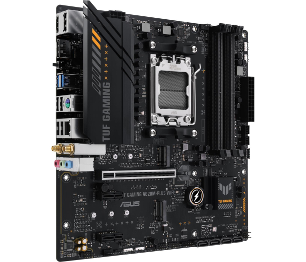 ASUS Płyta główna TUF GAMING A620M-PLUS WIFI AM5 4DDR5 HDMI/DP mATX - 1133249 - zdjęcie 4